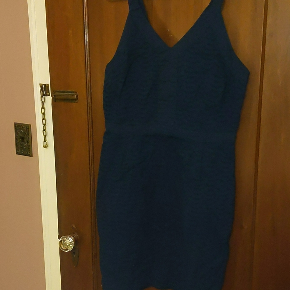 Cotton eyelet dress
